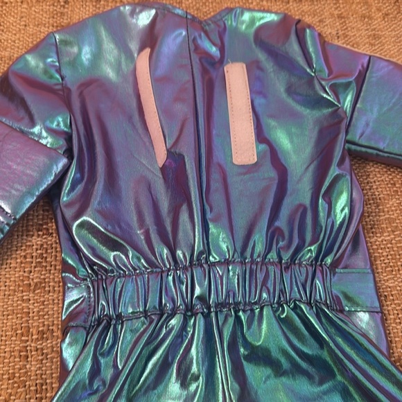 Pottery Barn Kids Galactic Blue and Purple Costume - Picture 8 of 12